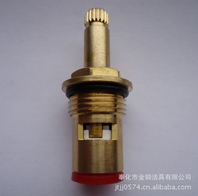 【金铜阀芯 塑料阀芯 快开阀芯 龙头阀芯 3/8阀芯】价格,厂家,图片,阀芯,奉化市金铜洁具-