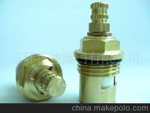 冉迪RD157033-A铜快开阀芯全解析 从产品图片到品牌探源